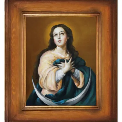 Obraz - premium religijne - 65x75cm - g102649