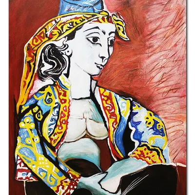 Obraz - premium kopie mistrzów - 80x100cm - g108951