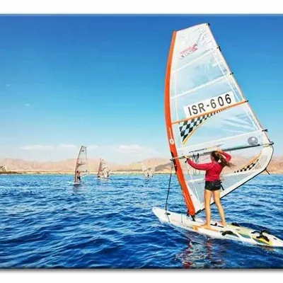 Sport - windsurfing - 60x90 cm - g92931