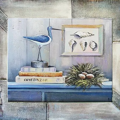 Marynistyczna - albatros - 53x64 cm - g06232