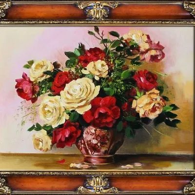 Róże - bukiet od sławka - 85x115 cm - g93898