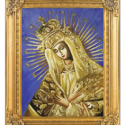 Maryja - święta maryja, boża matka - 40x50 cm - g95270