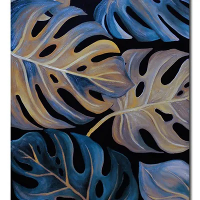 Obraz - motywy roślinne - 60x90 cm - g104359