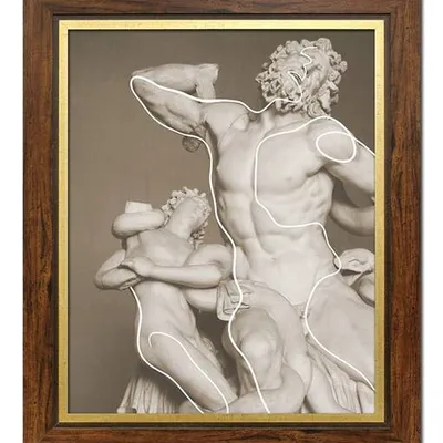 Obraz drukowany - architektura - 51x61 cm - g114708