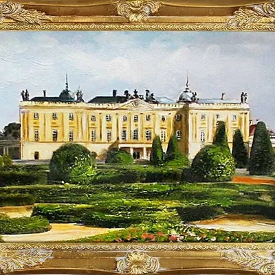 Białystok - pałac branickich - 40x50 cm - g02263