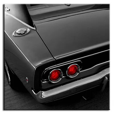 Motodreams - czarny mat - 60x60 cm - g92874