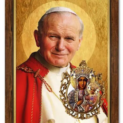 Obraz drukowany - religijne - 61x71 cm - g118409