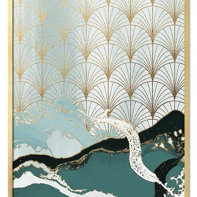 Obraz - abstrakcje organiczne - 63x93cm - g111815