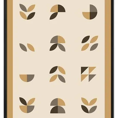 Obraz drukowany - abstrakcyjne - 53x73 cm - g112053