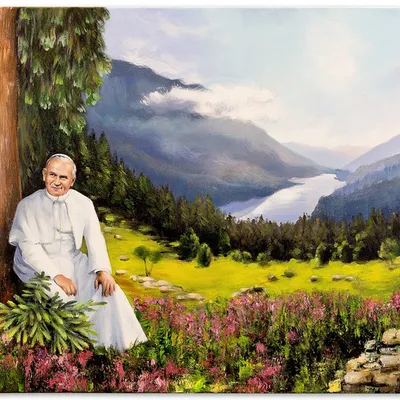 Obraz - premium religijne - 60x90cm - g119213
