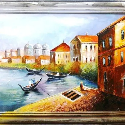 Wenecja - w południe - 63x83 cm - g00161