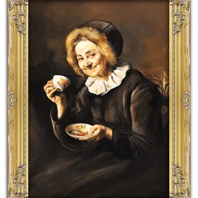 Obraz - premium kopie mistrzów - 64x84cm - g101193