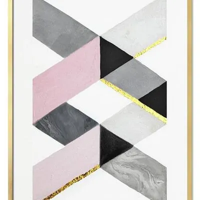 Obraz olejny - abstrakcyjne - 63x93 cm - g112307
