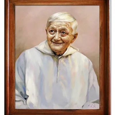 Inne religijne - święty mędrzec - 54x64 cm - g96045
