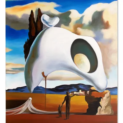 Obraz - salvador dali - 80x120cm - g119862