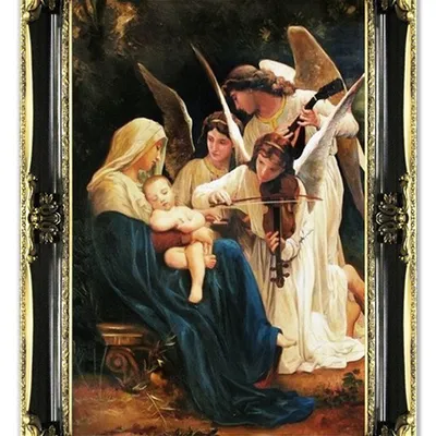 Obraz - premium religijne - 80x110cm - g109211