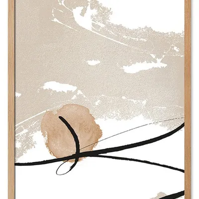 Obraz - abstrakcje geometryczne - 53x73cm - g111991