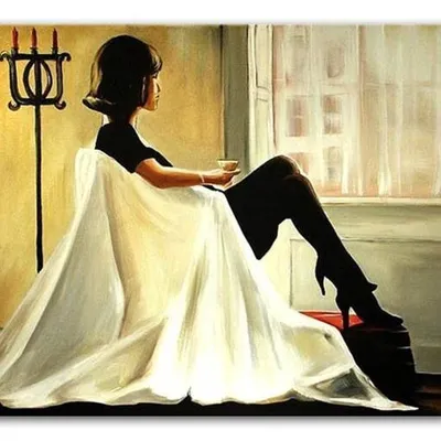 Jack vettriano - w myślach o tobie - 60x90cm - g00355