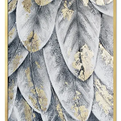 Obraz - pióra - 63x93cm - g111475