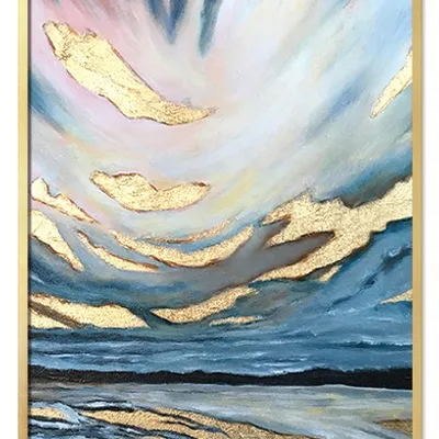 Obraz - pejzaż nowoczesny - 63x93cm - g116678
