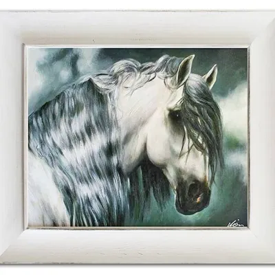 Zwierzęta - siwek - 53x64 cm - g06324