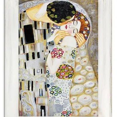 Gustav klimt - pocałunek - 82x112 cm - g16257