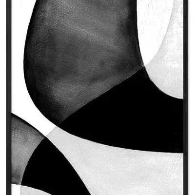 Obraz olejny - abstrakcyjne - 53x73 cm - g115175