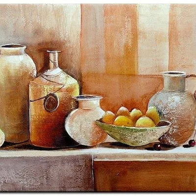 Nowoczesna - kuchenne dzbany - 60x90 cm - g00936
