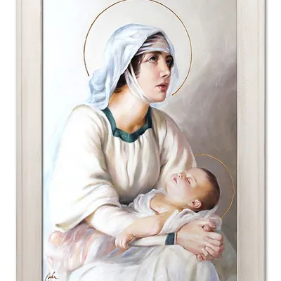 Obraz - premium religijne - 75x105cm - g115406