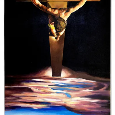 Obraz - salvador dali - 60x90cm - g118921