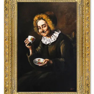 Obraz - premium kopie mistrzów - 80x110cm - g109310