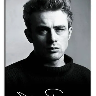 James dean - ikona kina - 50x70 cm - g17700