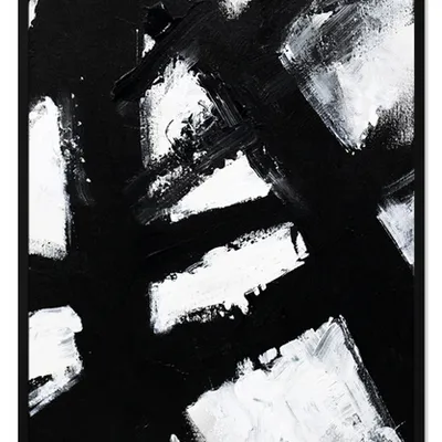Obraz olejny - abstrakcyjne - 63x93 cm - g116125