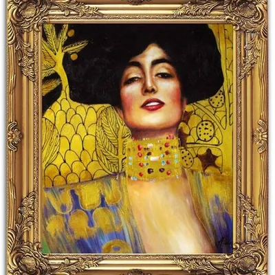 Gustav klimt - judyta i - 54x64 cm - g16482
