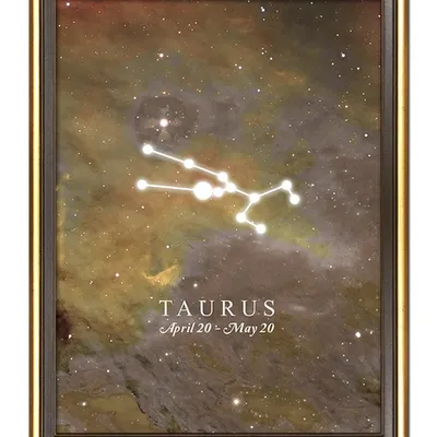 Obraz - astrologia - 34x44cm - g113868