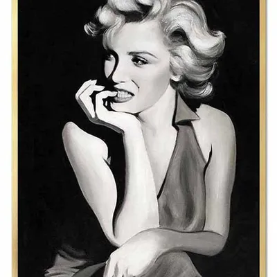 Obraz - słynne postacie - 53x73cm - g104644