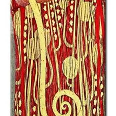 Gustav klimt - medycyna - 150x50 cm - g93287