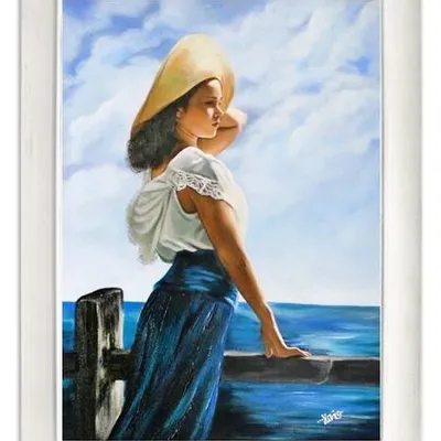 Ludzie - wiatr od wschodu - 63x84 cm - g15368