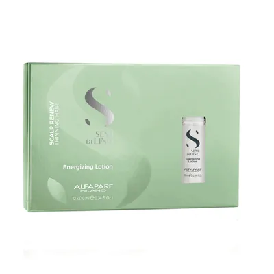 Alfaparf semi di lino scalp renew energizing lotion 12x10 ml