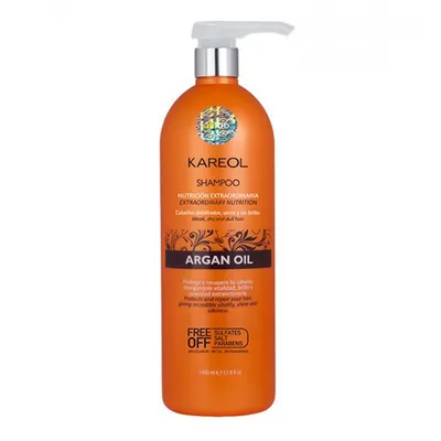 Kareol argan oil shampoo 1000 ml