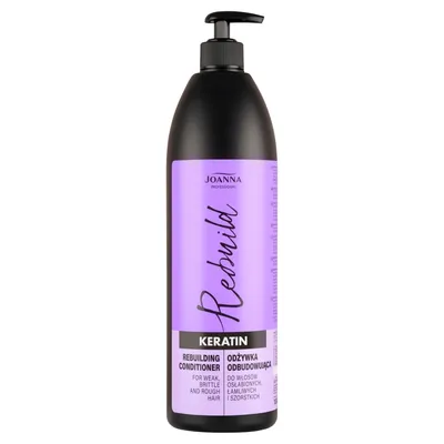 Joanna professional rebuild keratin odżywka odbudowująca 1000 g