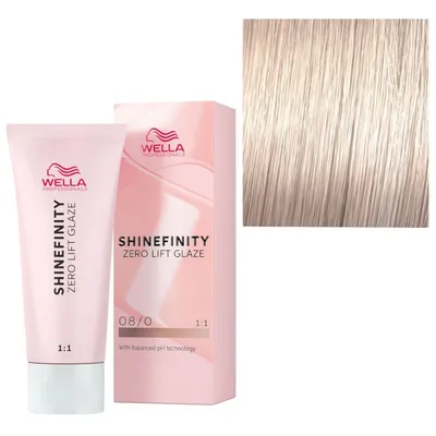 Wella shinefinity 60 ml 08/0 nat