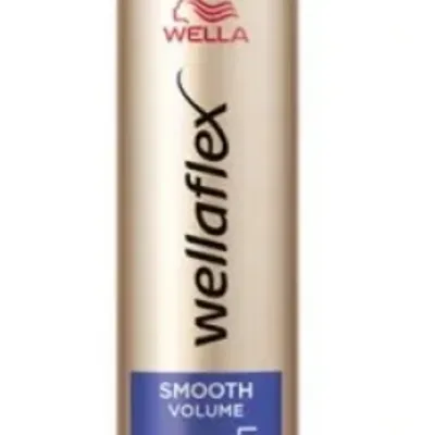 Wellaflex 5 smooth volume lakier do włosów 250 ml