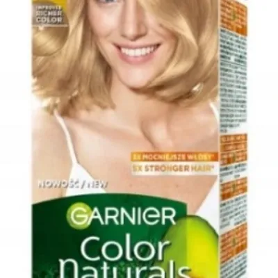 Garnier color naturals creme farba do włosów 9 bardzo jasny blond 60 ml