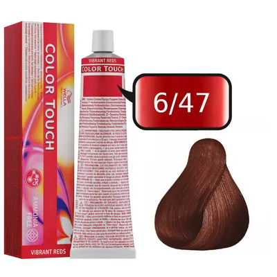 Wella color touch farba 60 ml 6/47