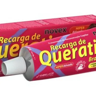 Novex keratin recharge 80g