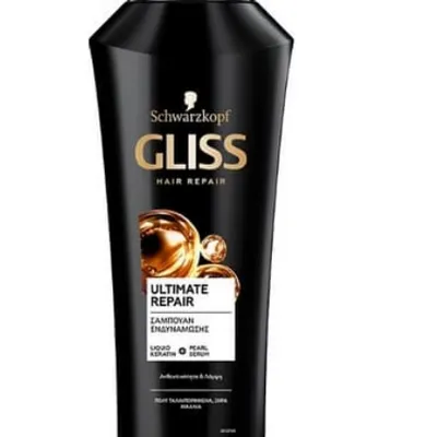 Gliss szampon ultimate repair 400 ml