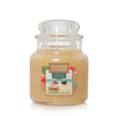 Yankee candle small jar coconut island 104g