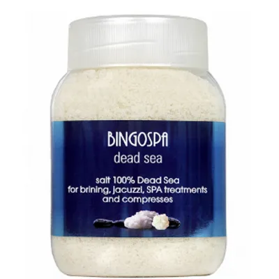 Bingospa sól 100% z morza martwego 1250g