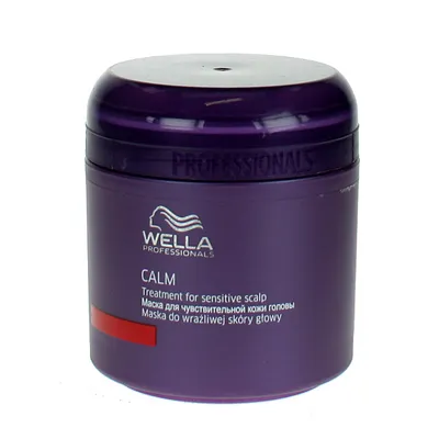 Wella balance calm maska do wrażliwej skóry głowy 150ml